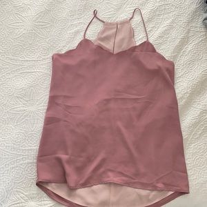 Scallop Tank Top